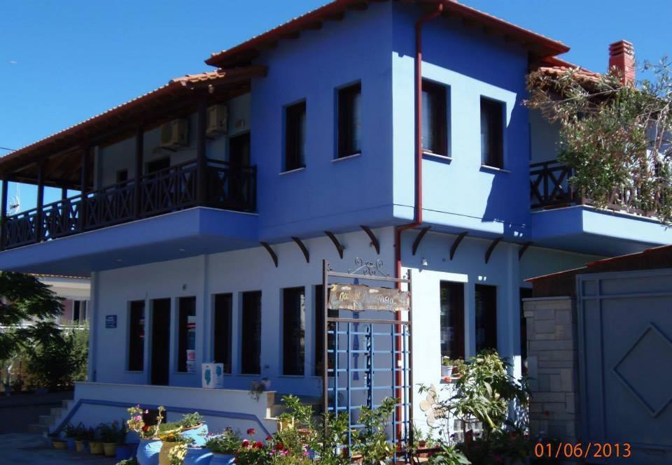 Pension Anastasia Ammouliani Exterior photo